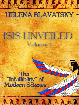cover image of Isis Unveiled, Volume 1